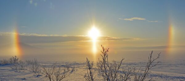 Un halo - Sputnik Afrique