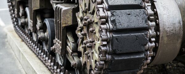 Un char (image d'illustration) - Sputnik Afrique