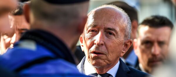 Gérard Collomb - Sputnik Afrique