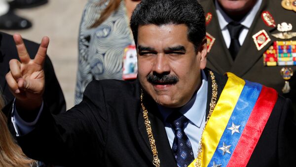 Nicolás Maduro, President du Venezuela - Sputnik Afrique