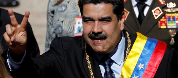 Nicolas Maduro, le Président du Venezuela - Sputnik Afrique