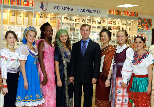 Études à la russe ou le quotidien des étudiants étrangers en Russie - Sputnik Afrique