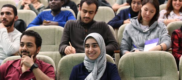 Études à la russe ou le quotidien des étudiants étrangers en Russie - Sputnik Afrique