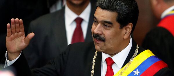 Nicolás Maduro - Sputnik Afrique