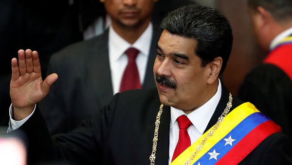 Nicolás Maduro, Président du Venezuela - Sputnik Afrique