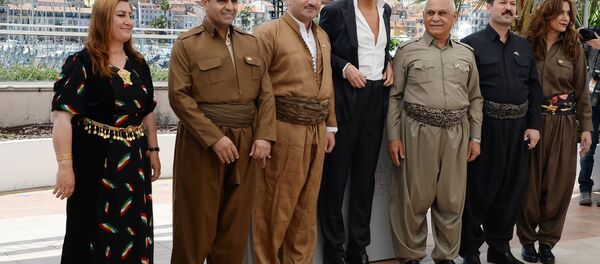 Bernard-Henri Lévy lors du Festival de Cannes, 69e édition - Sputnik Afrique