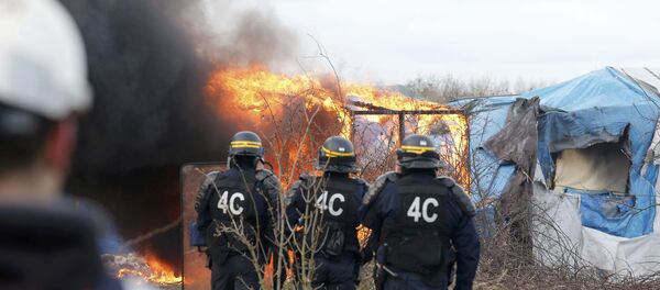 Des CRS - Sputnik Afrique