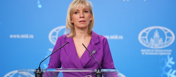 Maria Zakharova, porte-parole de la diplomatie russe Maria Zakharova, porte-parole de la diplomatie russe - Sputnik Afrique