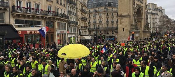 Acte 11 de Gilets jaunes à Paris, le 26 janvier 2019 - Sputnik Afrique