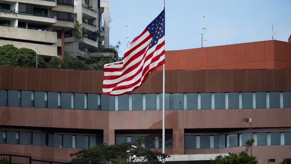 L'ambassade des Etats-Unis à Caracas, au Venezuela - Sputnik Afrique