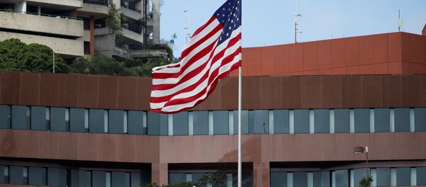 L'ambassade des Etats-Unis à Caracas, au Venezuela - Sputnik Afrique