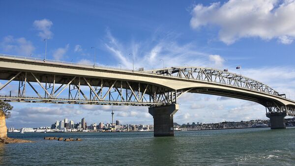 Auckland Harbour Bridge - Sputnik Afrique