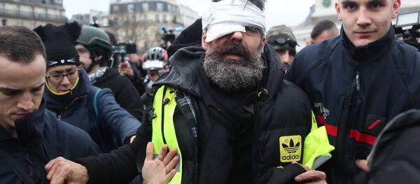 Jérôme Rodrigues - Sputnik Afrique