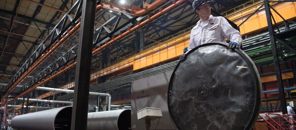 Рабочая поездка президента РФ В. Путина в Челябинскую область - Sputnik Afrique