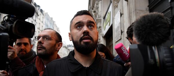 Éric Drouet - Sputnik Afrique