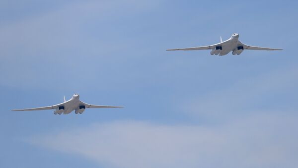 The Russian Air Force will receive no less than 50 new Tu-160 (Blackjack) heavy strategic bombers - Sputnik Afrique
