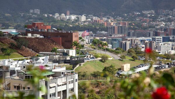 La Embajada de EEUU en Caracas, Venezuela - Sputnik Afrique