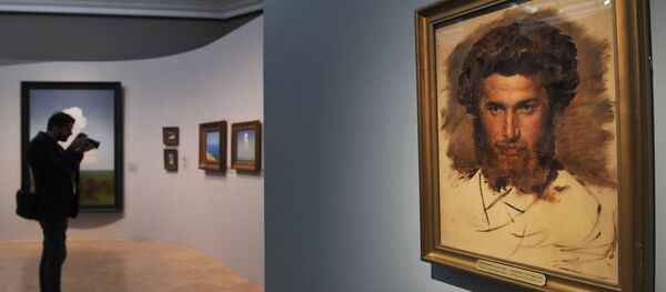 Le portrait d’Arkhip Kouïndji - Sputnik Afrique