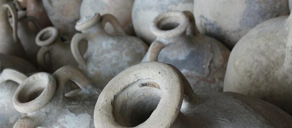 Des amphores - Sputnik Afrique