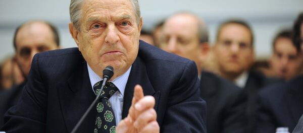 George Soros - Sputnik Afrique