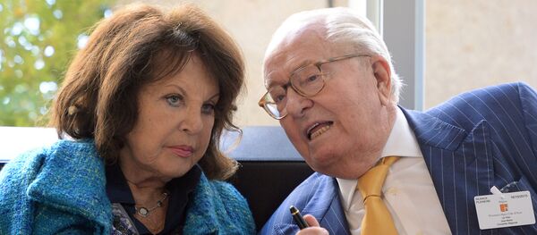 Jean-Marie Le Pen et son épouse Jany - Sputnik Afrique