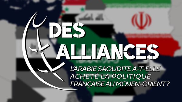 L'Arabie Saoudite a-t-elle acheté la politique française au Moyen-Orient ? - Sputnik Afrique