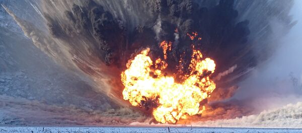 Une explosion (image d'illustration) - Sputnik Afrique