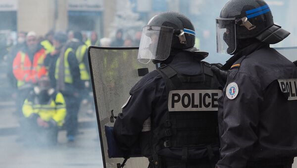 La police française (image d'illustartion) - Sputnik Afrique