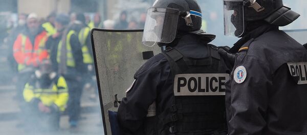 La police française (image d'illustartion) - Sputnik Afrique