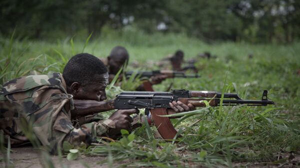 Forces armées, Centrafrique - Sputnik Afrique