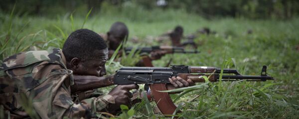 Forces armées, Centrafrique Forces armées, Centrafrique - Sputnik Afrique