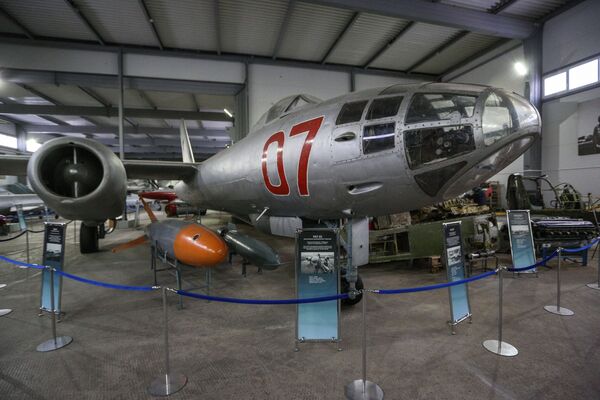 Le Musée des forces aériennes de la flotte du Nord - Sputnik Afrique