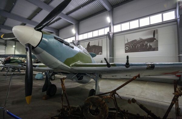 Le Musée des forces aériennes de la flotte du Nord - Sputnik Afrique