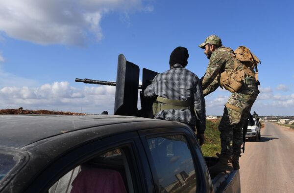 Les miliciens syriens font face au Front al-Nosra dans la banlieue d’Alep - Sputnik Afrique