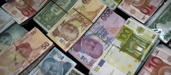 Billets de banque (image d'illustration) - Sputnik Afrique