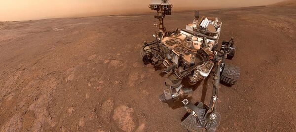 Le robot Curiosity de la Nasa sur Mars Le robot Curiosity de la Nasa sur Mars - Sputnik Afrique