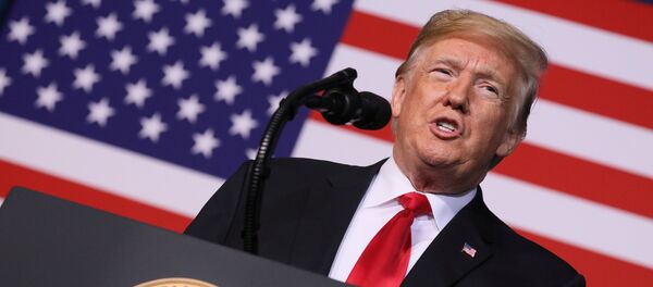 Donald Trump - Sputnik Afrique