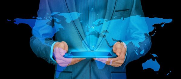 Digital network - Sputnik Afrique