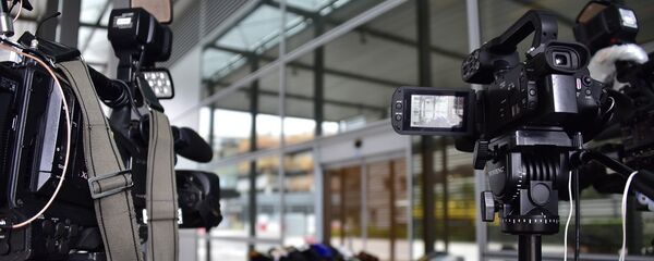 journalistes journalistes - Sputnik Afrique