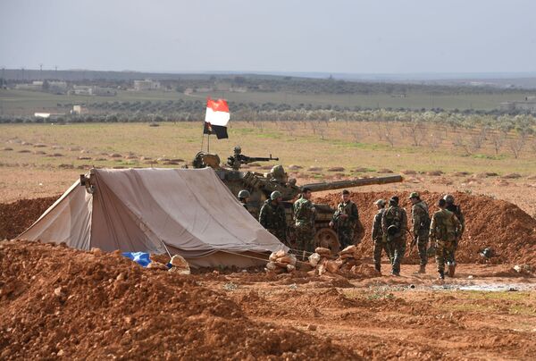 Avancée de l’armée syrienne à Manbij, au nord-est d’Alep - Sputnik Afrique