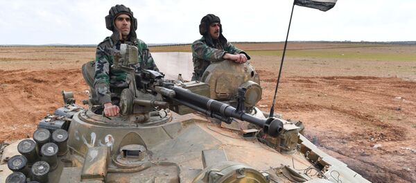 Avancée de l’armée syrienne à Manbij, au nord-est d’Alep - Sputnik Afrique