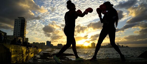 Boxe - Sputnik Afrique