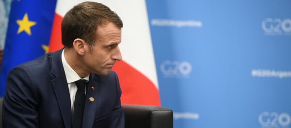 Emmanuel Macron - Sputnik Afrique
