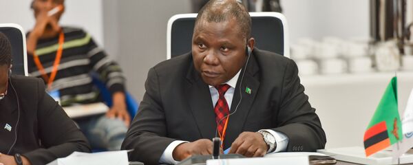 Ambassadeur de Zambie en Russie Shadreck C. Luwita - Sputnik Afrique