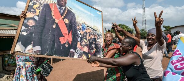 Soutien à Laurent Gbagbo après l'annonce de son acquittement par la CPI le 15 janvier 2019, Côte d'Ivoire - Sputnik Afrique