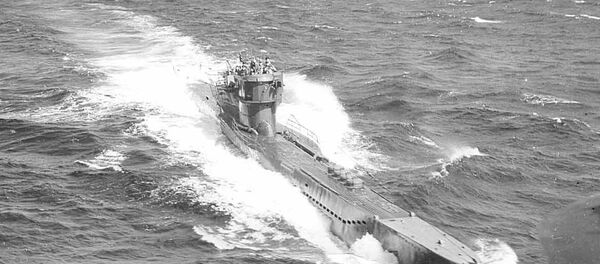 Un sous-marin nazi Un sous-marin nazi - Sputnik Afrique