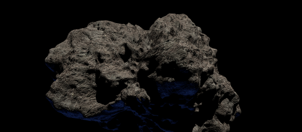 Une météorite (image d'illustration) - Sputnik Afrique