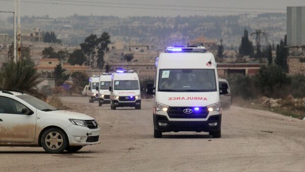Ambulances, Syrie - Sputnik Afrique