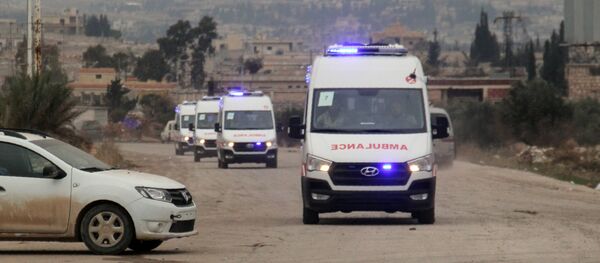 Ambulances, Syrie - Sputnik Afrique