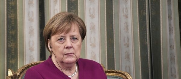 Angela Merkel - Sputnik Afrique